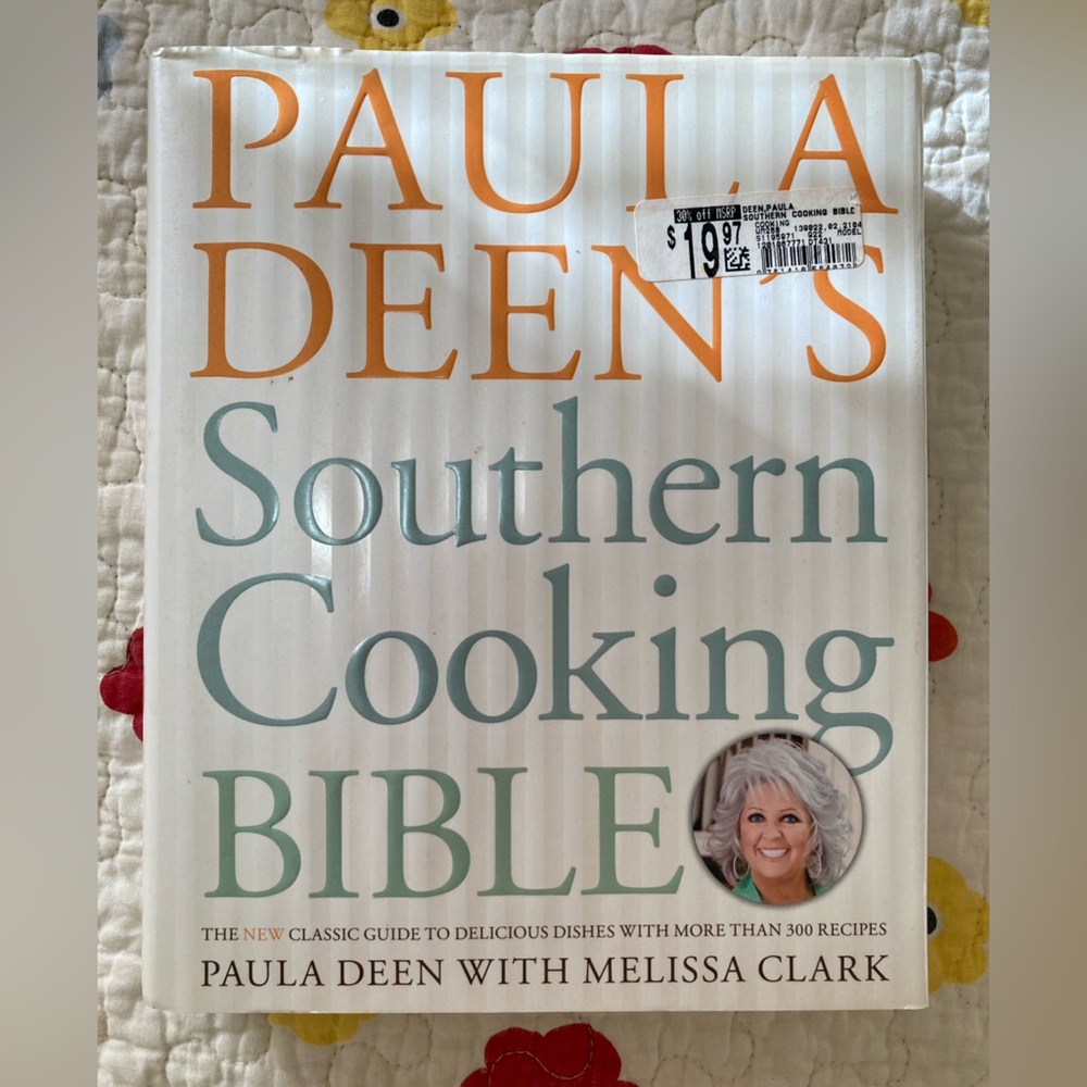 PAULA DEEN Southern Cooking Bible Cookbook